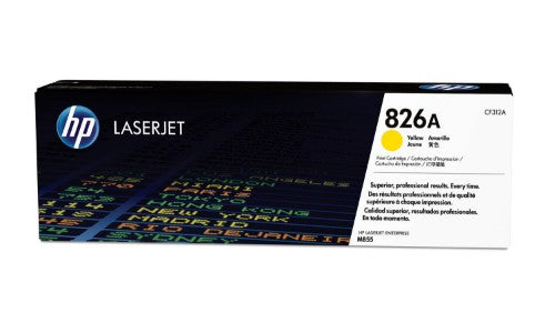 CF312A (826A) Toner yellow, 31.5K pages @ 5% coverage