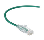 Black Box CAT6A 3.6m networking cable Green 141.7" (3.6 m) U/UTP (UTP)