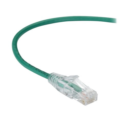 Black Box C6PC28-GN-07 networking cable Green 82.7" (2.1 m) Cat6