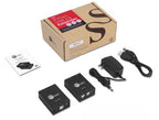 Siig JU-EX0311-S1 network extender Network transmitter Black