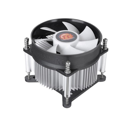 Thermaltake Gravity i2 Processor Cooler 3.62" (9.2 cm) Aluminum, Black, White