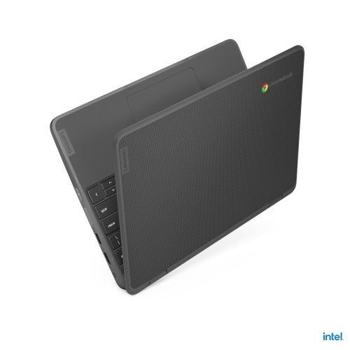 Lenovo 500e Yoga Chromebook Gen 4 Intel® N N100 12.2" Touchscreen WUXGA 4 GB LPDDR5-SDRAM 32 GB eMMC Wi-Fi 6E (802.11ax) ChromeOS US English Gray