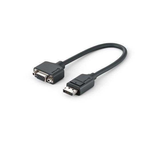 ALOGIC EL2DPVGA-ADP video cable adapter 7.87" (0.2 m) DisplayPort VGA (D-Sub) Black
