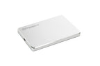 Transcend StoreJet 25C3S external hard drive 2 TB 2.5" USB Type-C 3.2 Gen 1 (3.1 Gen 1) Silver