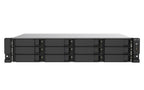 QNAP TS-1273AU-RP-8G NAS Rack (2U) Ryzen Embedded V1500B 8 GB DDR4 0 TB QNAP QTS Aluminum, Black