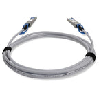 AddOn Networks ADD-S28CIS28AR-P3M-WE InfiniBand/fibre optic cable 118.1" (3 m) SFP28 DAC Gray