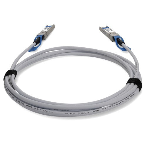 AddOn Networks ADD-S28CIS28AR-P3M-WE InfiniBand/fibre optic cable 118.1" (3 m) SFP28 DAC Gray