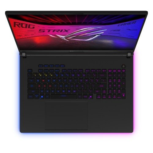 ASUS ROG Strix SCAR 18 G835LR-XS96 Intel Core Ultra 9 275HX Laptop 18" WQXGA 32 GB DDR5-SDRAM 1 TB SSD NVIDIA GeForce RTX 5070 Ti Wi-Fi 7 (802.11be) Windows 11 Pro Black