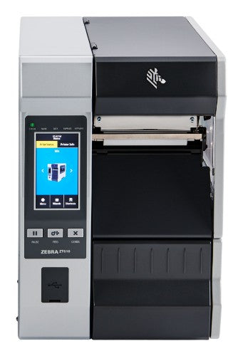 Zebra ZT610 label printer Thermal transfer 600 x 600 DPI 356 mm/sec Wired & Wireless Ethernet LAN Bluetooth