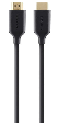 Belkin HDMI - HDMI, 2m HDMI cable 78.7" (2 m) HDMI Type A (Standard) Black