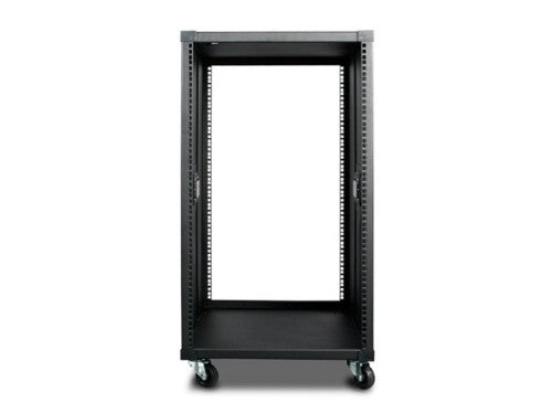 Monoprice 10645 rack cabinet 18U Freestanding rack Black