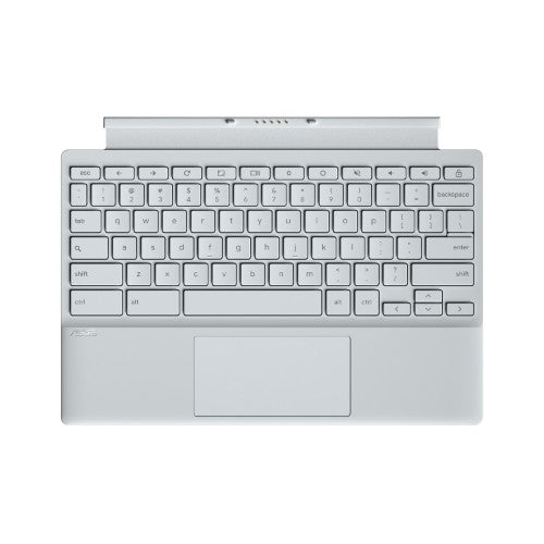 ASUS Chromebook CM30 Detachable CM3001DM2A-YZ88T-S MediaTek 520 10.5" Touchscreen WUXGA 8 GB LPDDR4x-SDRAM 128 GB eMMC Wi-Fi 6 (802.11ax) ChromeOS Belgian Silver