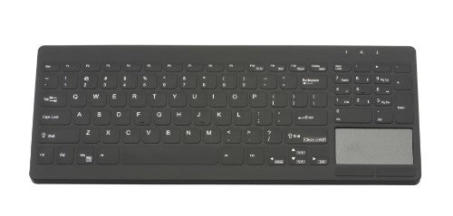 TG3 Electronics KBA-CK95-BRUN-US keyboard Medical USB QWERTY US International Black
