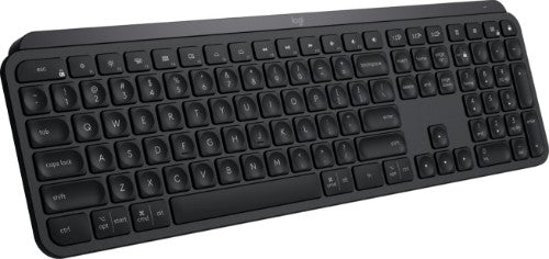 Logitech MX Keys keyboard Office RF Wireless + Bluetooth QWERTY English Black