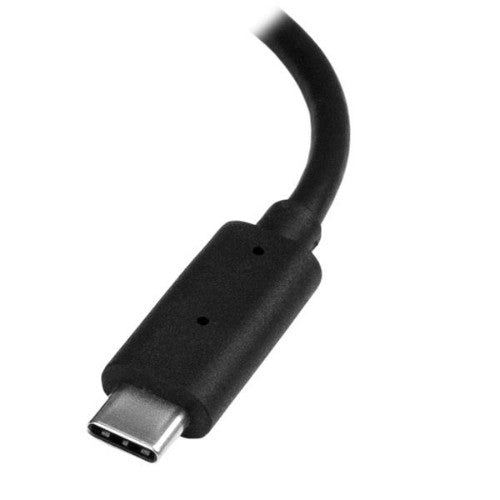 StarTech.com CDP2VGASA USB graphics adapter 2048 x 1280 pixels Black