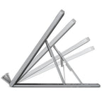 Kensington SmartFit® Easy Riser™ Go Adjustable Ergonomic Laptop Riser and Cooling Stand for up to 14" Laptops