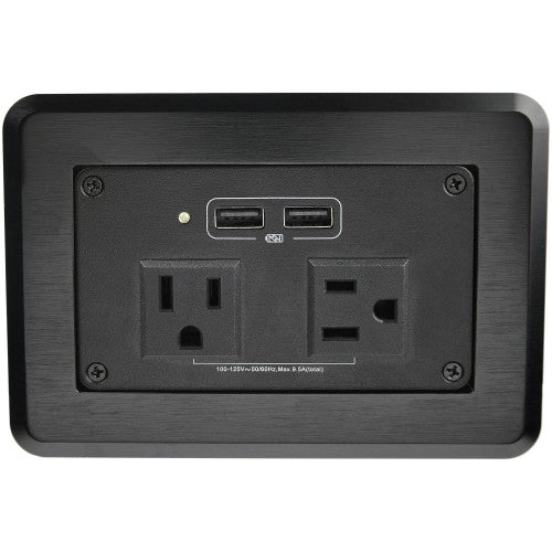 StarTech.com KITBZPOWNA AV conferencing bridge Black