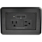 StarTech.com KITBZPOWNA AV conferencing bridge Black