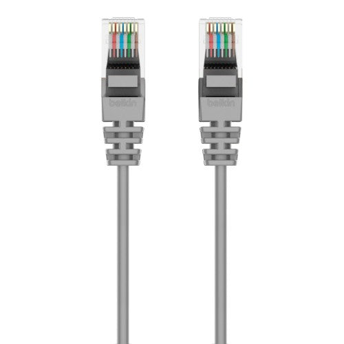 Belkin CE001b01-S networking cable Gray 11.8" (0.3 m) Cat6 U/UTP (UTP)