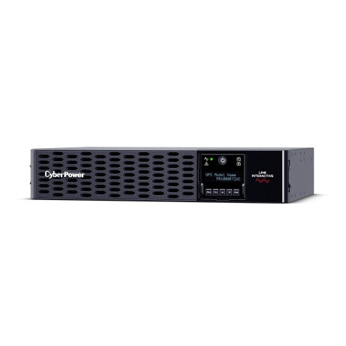 CyberPower PR1000RT2UC uninterruptible power supply (UPS) Line-Interactive 1 kVA 1000 W 8 AC outlet(s)