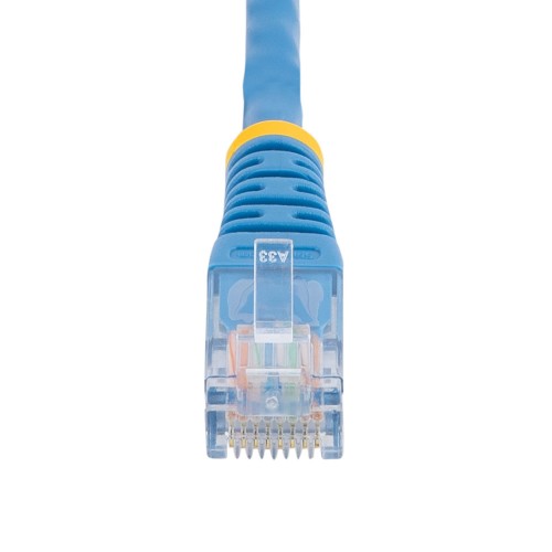 StarTech.com M45PATCH3BL networking cable Blue 35.4" (0.9 m) Cat5e U/UTP (UTP)
