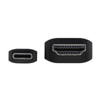 Tripp Lite U444-003-HBE video cable adapter 35.8" (0.91 m) USB Type-C HDMI Type A (Standard) Black