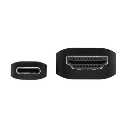 Tripp Lite U444-003-HBE video cable adapter 35.8" (0.91 m) USB Type-C HDMI Type A (Standard) Black