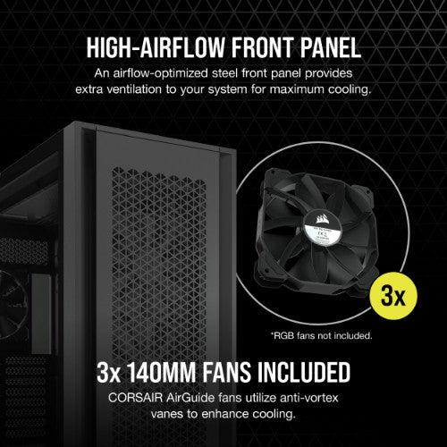 Corsair 7000D Airflow Full Tower Black