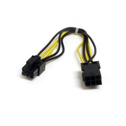 StarTech.com PCIEPOWEXT internal power cable 5.91" (0.15 m)