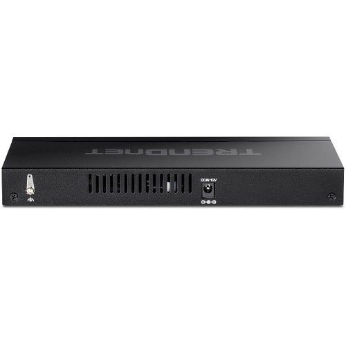 Trendnet TEG-S327 network switch 2.5G Ethernet (100/1000/2500) Black