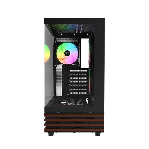 Thermaltake View 270 Plus WS ARGB Midi Tower Black