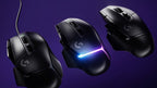 Logitech G 910-006136 mouse Gaming Right-hand USB Type-A Optical 25600 DPI