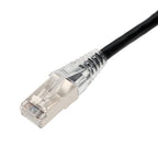 AddOn Networks ADD-6FCAT6AS-BK networking cable Black 72" (1.83 m) Cat6a S/UTP (STP)