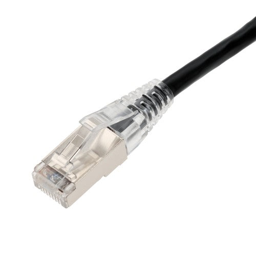 AddOn Networks ADD-6FCAT6AS-BK networking cable Black 72" (1.83 m) Cat6a S/UTP (STP)