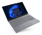 Lenovo ThinkBook 14 G9 AHP AMD Ryzen™ 5 220 Laptop 14" Touchscreen WUXGA 16 GB DDR5-SDRAM 512 GB SSD Wi-Fi 7 (802.11be) Windows 11 Pro Gray