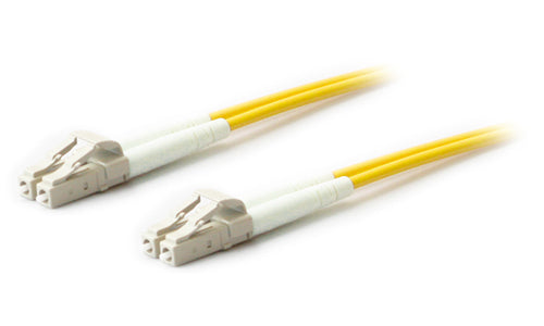 AddOn Networks 2m LC-LC InfiniBand/fibre optic cable 78.7" (2 m) Yellow