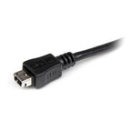 StarTech.com UUSBMUSBMF6 USB cable 5.91" (0.15 m) Mini-USB B Micro-USB A Black
