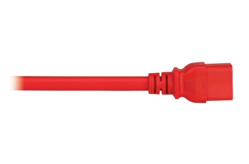 Eaton P036-E06-ARD-6 power cable Red 70.9" (1.8 m) C20 coupler C19 coupler