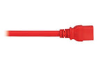 Eaton P036-E06-ARD-6 power cable Red 70.9" (1.8 m) C20 coupler C19 coupler
