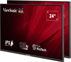 Viewsonic VA VA2456A-MHD_H2 computer monitor 24" 1920 x 1080 pixels Full HD LED Black