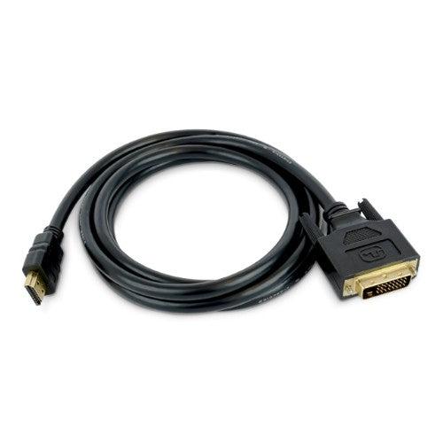 StarTech.com SKHD2DVI06-TAA video cable adapter 70.9" (1.8 m) DVI HDMI Type A (Standard) Black
