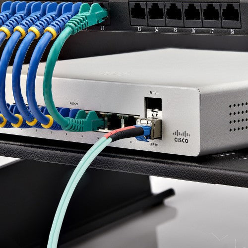 StarTech.com JL484A-ST network transceiver module Fiber optic 25780 Mbit/s SFP28 850 nm