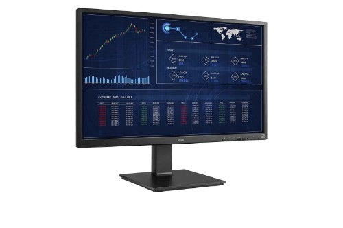 LG 27CQ651N-6P All-in-One PC/workstation Intel® Pentium® N6005 27" 1920 x 1080 pixels 8 GB DDR4-SDRAM 16 GB eMMC Wi-Fi 6 (802.11ax) Black