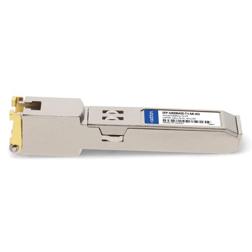 AddOn Networks SFP-1000BASE-T-I-AR-AO network transceiver module Copper 1000 Mbit/s