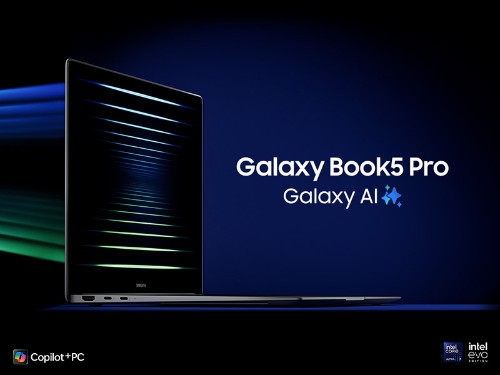 Samsung Galaxy Book5 Pro Intel Core Ultra 7 256V Laptop 16" Touchscreen WQXGA+ 16 GB LPDDR5x-SDRAM 512 GB SSD Wi-Fi 7 (802.11be) Windows 11 Pro Gray