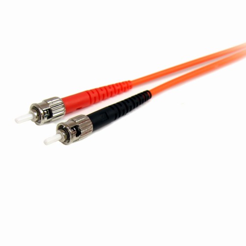 StarTech.com FIBLCST1 InfiniBand/fibre optic cable 39.4" (1 m) LC ST Orange