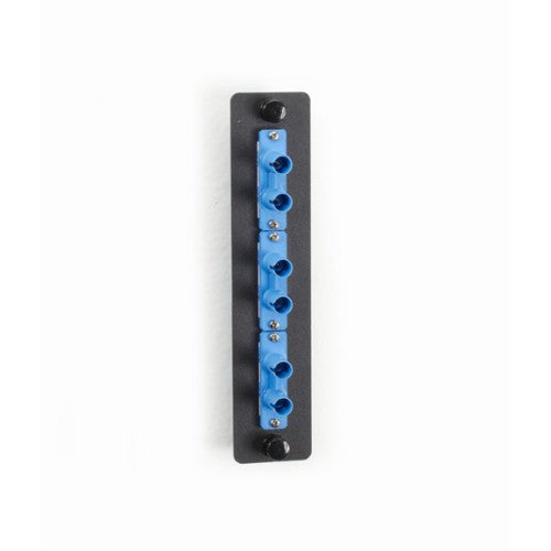 Black Box JPM450C fiber optic adapter ST 1 pc(s) Black, Blue