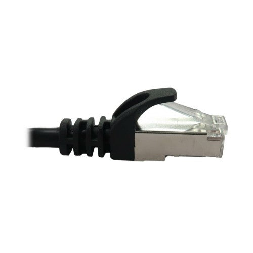 Tripp Lite N262-S05-BK networking cable Black 59.8" (1.52 m) Cat6a S/UTP (STP)
