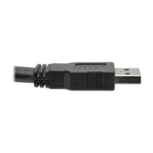 Tripp Lite U330-20M USB cable USB 3.2 Gen 1 (3.1 Gen 1) 787.4" (20 m) USB A Black