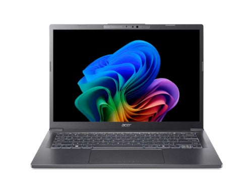 Acer Aspire A14-52M-51S1 Intel Core Ultra 5 226V Laptop 14" WUXGA 16 GB LPDDR5x-SDRAM 512 GB SSD Wi-Fi 6 (802.11ax) Windows 11 Home Gray